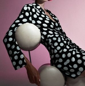 COPY - ZARA POLKA DOT DRESS